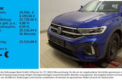 VW T-Roc 41.812 km 29.930 &euro; Leipzig 04277