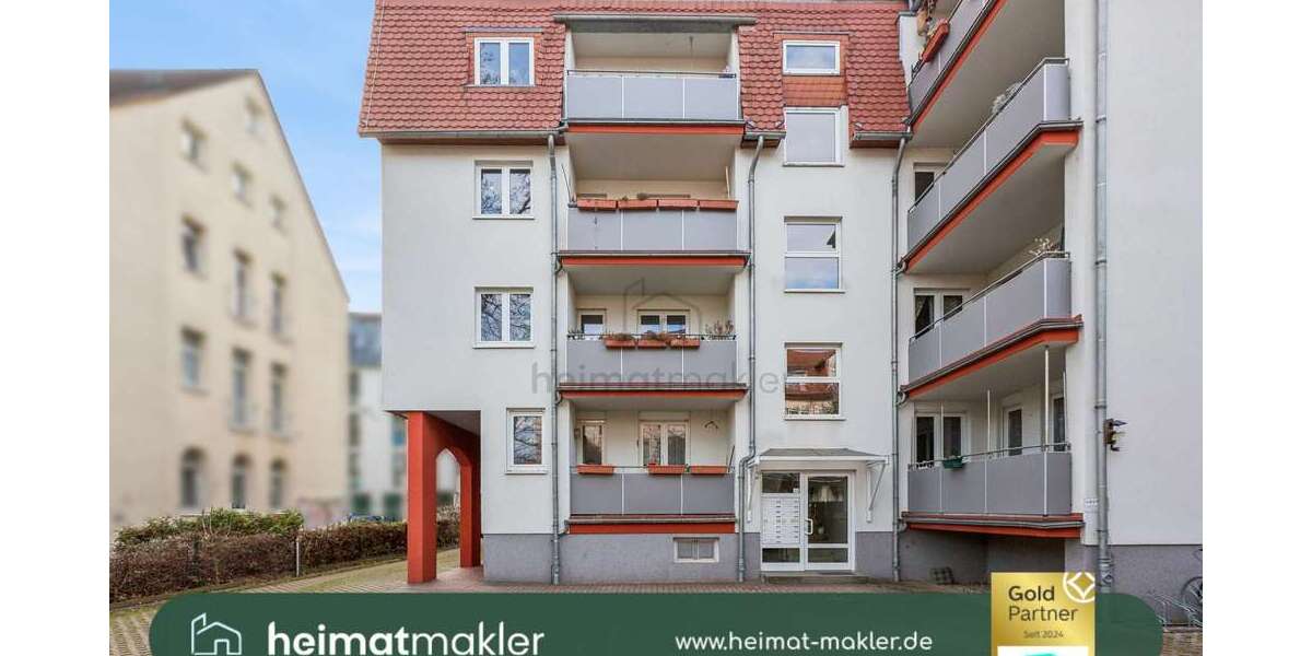 Etagenwohnung Leipzig Altwest - 3 Zimmer, 69 m&sup2;, 197.000&euro; | Angebot:26124292