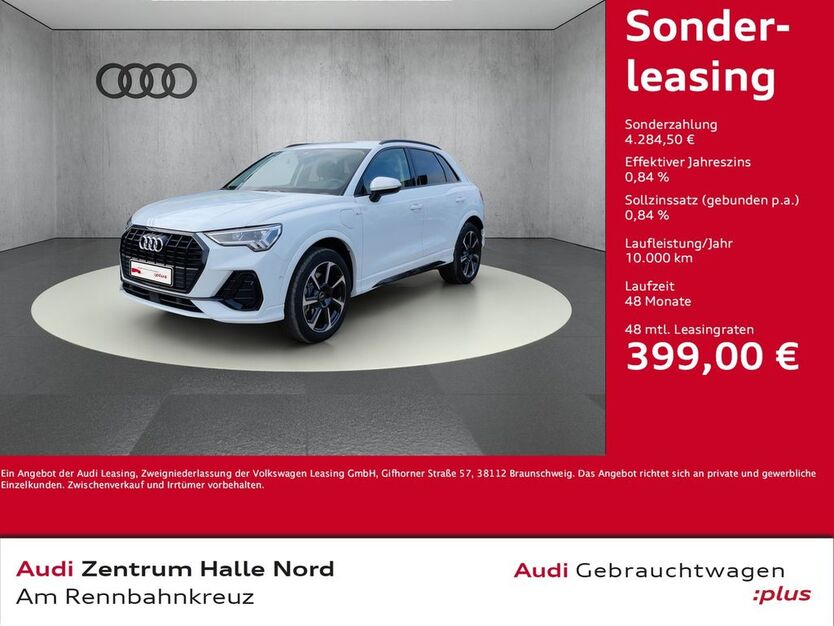 Audi Q3 6.600 km 45.980 € Halle 06122