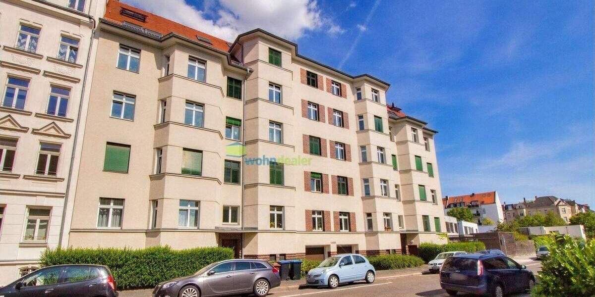Etagenwohnung Leipzig Gohlis-Süd - 3 Zimmer, 87 m&sup2;, 250.000&euro; | Angebot:25361613