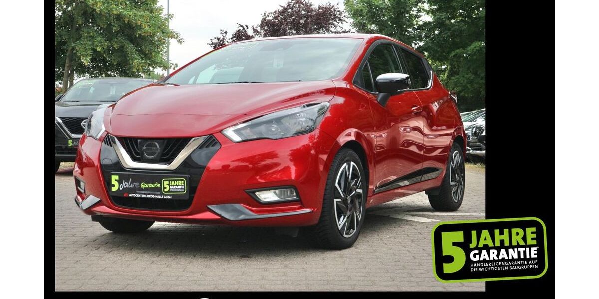 Nissan Micra 18.209 km 15.290 &euro; Leipzig 04318