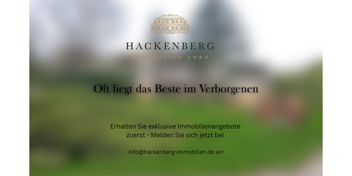 Spannendes Grundstück in Nähe der Herzklinik! 6 zimmer