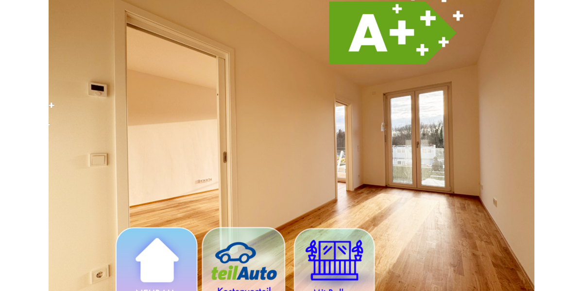 Etagenwohnung Leipzig Markkleeberg-Mitte - 2 Zimmer, 45 m&sup2;, 816&euro; | Angebot:26286246