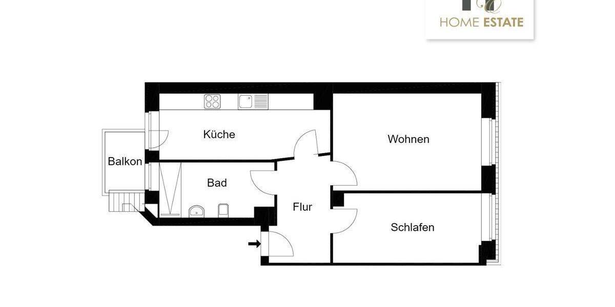Etagenwohnung Leipzig Neulindenau - 5 Zimmer, 140 m&sup2;, 250.000&euro; | Angebot:26820687