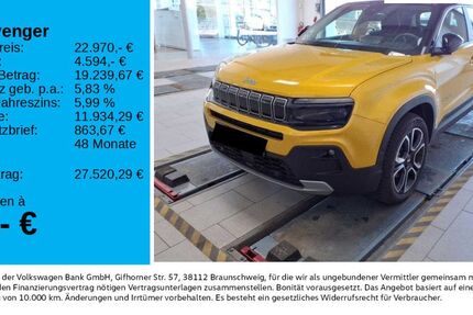 Jeep Avenger 18.226 km 22.970 &euro; Leipzig 04277