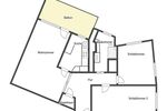 Etagenwohnung Leipzig Probstheida - 3 Zimmer, 84 m&sup2;, 289.000&euro; | Angebot:26319298