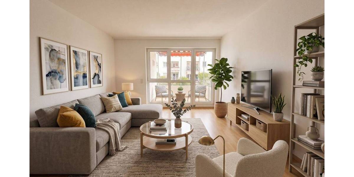 Terrassenwohnung Leipzig Lützschena-Stahmeln - 3 Zimmer, 67 m&sup2;, 170.000&euro; | Angebot:26541293