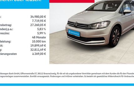 VW Touran 16.856 km 33.980 € Bitterfeld-Wolfen 06749