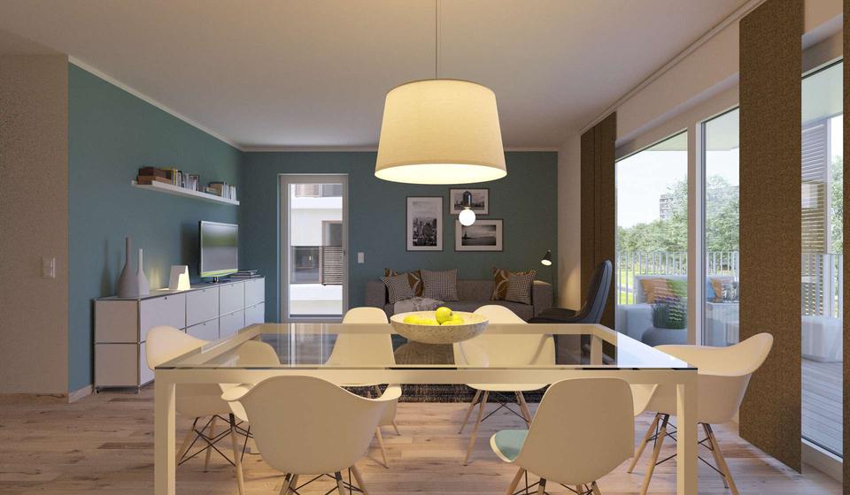 Erdgeschoßwohnung Leipzig Mitte - 4 Zimmer, 125 m&sup2;, 2.047&euro; | Angebot:26145511