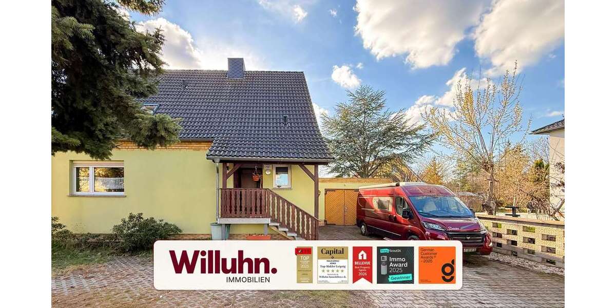 Einfamilienhaus Leipzig Lausen-Grünau - 5 Zimmer, 123 m&sup2;, 449.000&euro; | Angebot:26096442