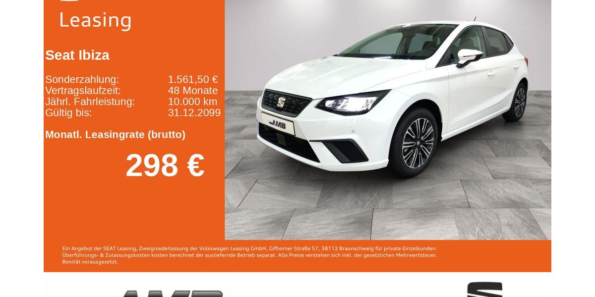 Seat Ibiza 2.000 km 24.490 &euro; Borna 04552
