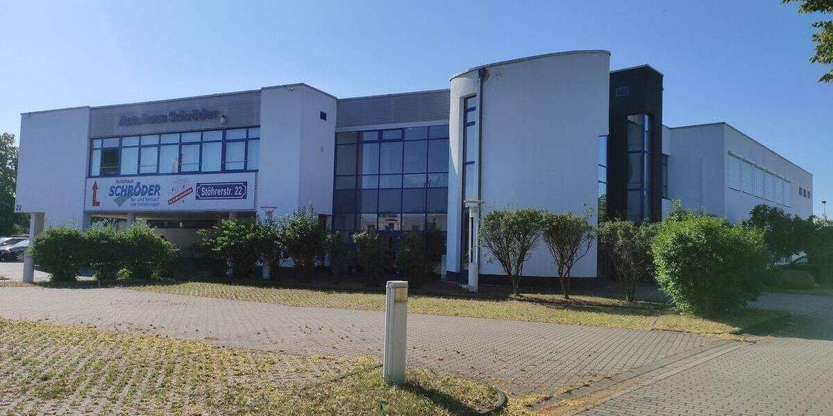 Gewerbeobjekt Leipzig Schönefeld-Abtnaundorf - 4.500.000&euro; | Angebot:25800420