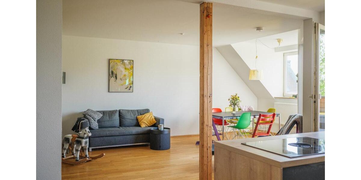 Dachgeschoßwohnung Leipzig Altwest - 3 Zimmer, 90 m&sup2;, 439.000&euro; | Angebot:26480421