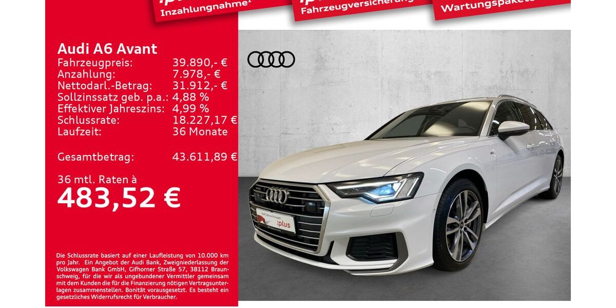 Audi A6 62.998 km 33.880 &euro; Leipzig 04129
