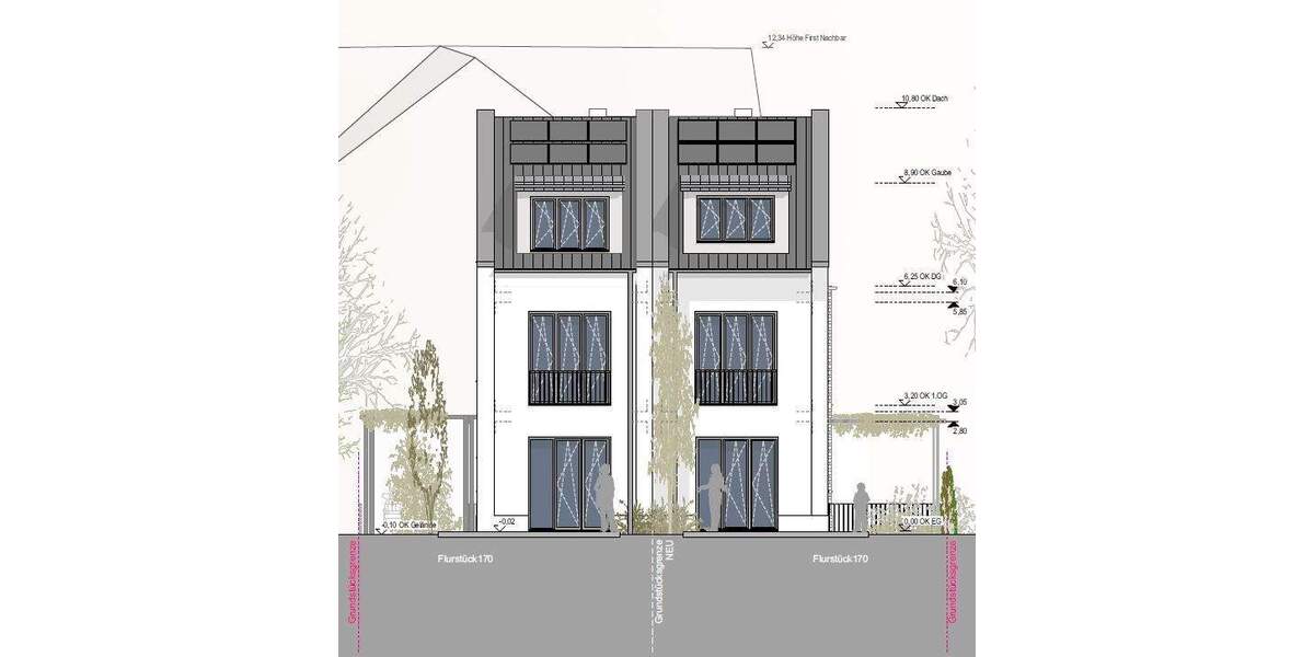 Mehrfamilienhaus, Wohnhaus Leipzig Burghausen-Rückmarsdorf - 4 Zimmer, 122 m&sup2;, 479.000&euro; | Angebot:26017628