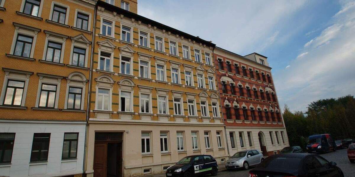 2-Zimmer-Wohnung im Erdgeschoß - separate Küche, Tageslichtbad mit Dusche, Laminat 2 zimmer