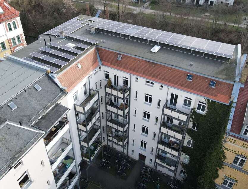 Altbau trifft Wasserlage – 3-Zimmerwohnung mit Balkon im beliebten Plagwitz 3 zimmer