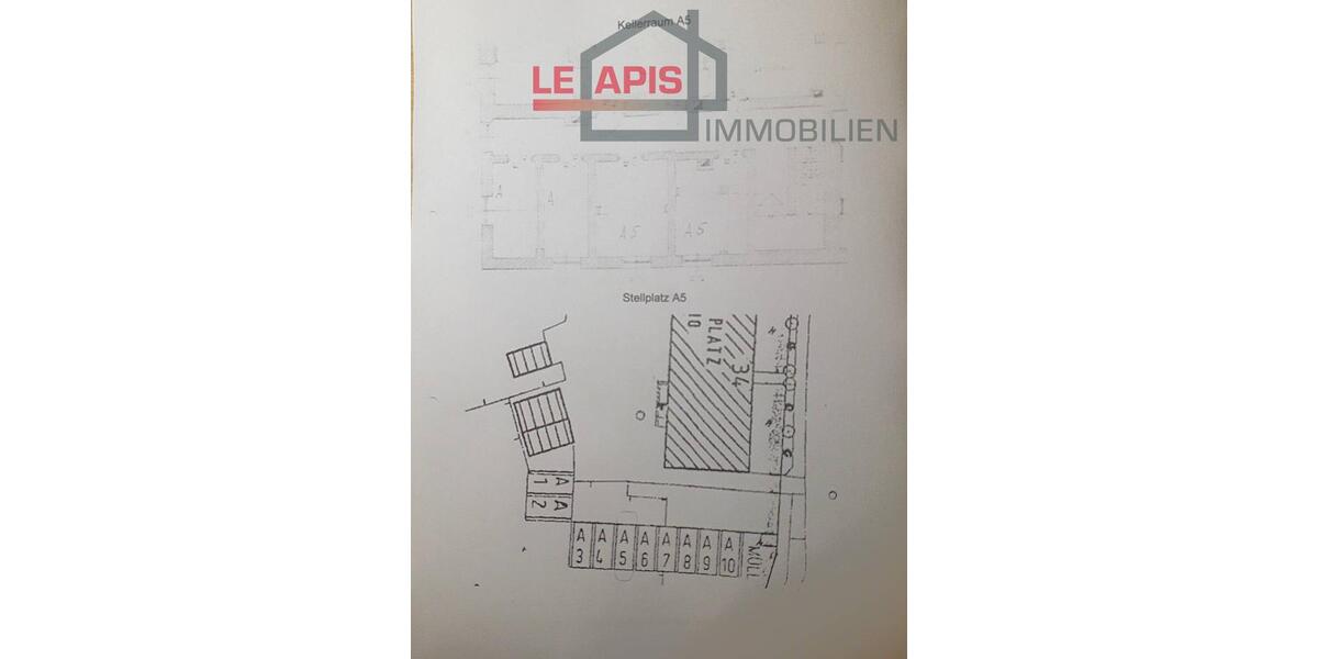 Etagenwohnung Böhlen - 3.5 Zimmer, 75 m&sup2;, 638&euro; | Angebot:26060661