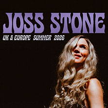 Joss Stone - UK & Europe Summer 2026 14.06.2026 Parkbühne (Clara Zetkin Park)