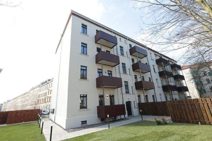 Etagenwohnung Leipzig Connewitz - 2 Zimmer, 48 m&sup2;, 650&euro; | Angebot:25692413