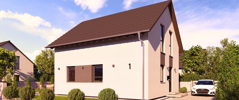 Ihr Traumhaus: Zeitlose Architektur trifft auf modernen Wohnkomfort 4 zimmer