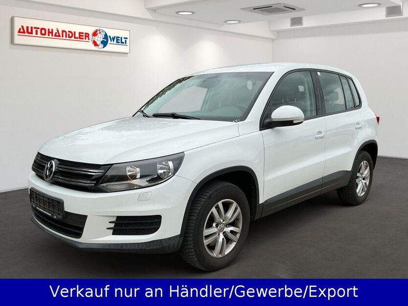 VW Tiguan 175.232 km 9.399 € Brehna 06796