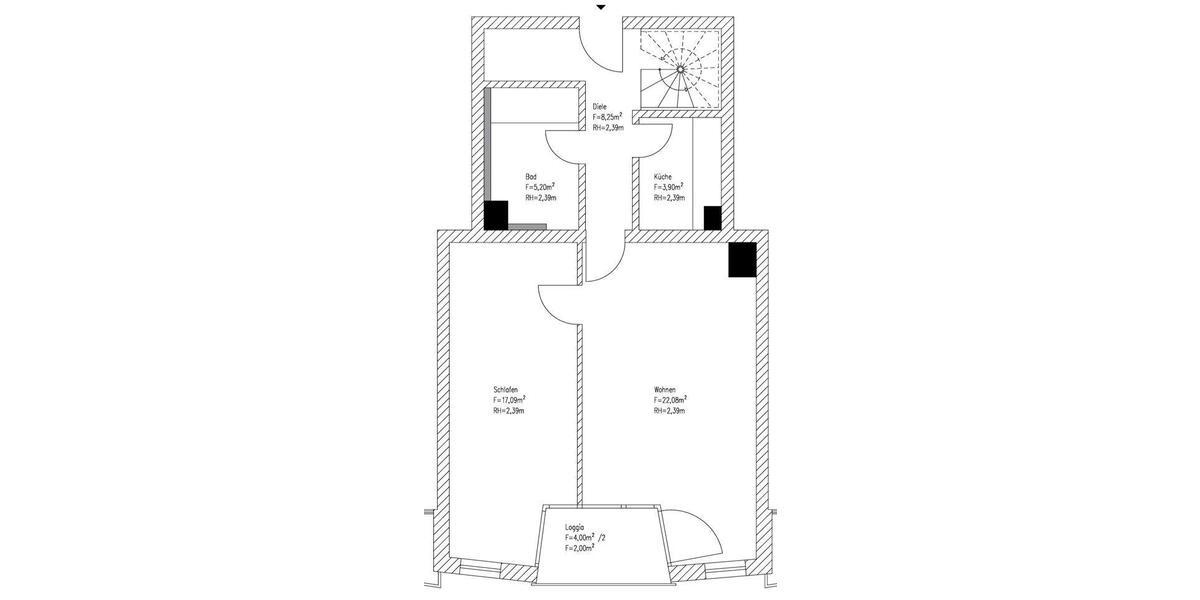 Maisonettenwohnung Leipzig Süd - 3 Zimmer, 109 m&sup2;, 1.222&euro; | Angebot:26386369