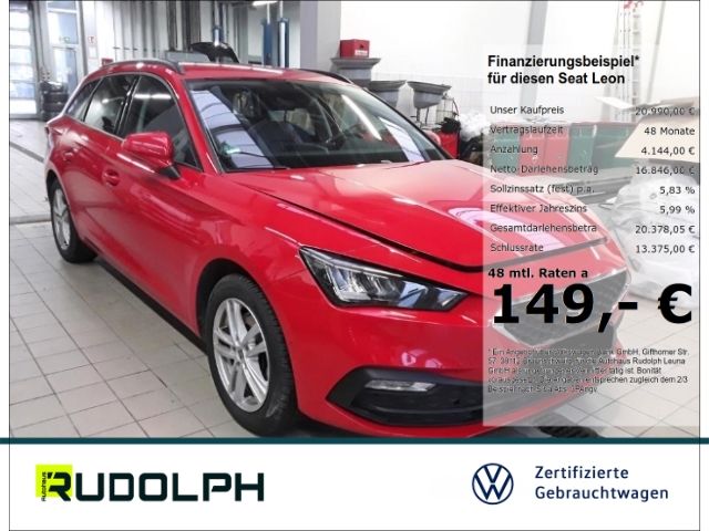 Seat Leon 49.400 km 20.990 &euro; Leuna 06237