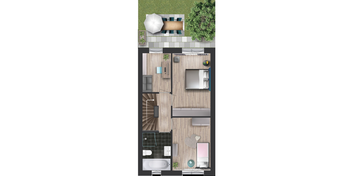 Reihenmittelhaus Krostitz - 5 Zimmer, 115 m&sup2;, 1.825&euro; | Angebot:24497740