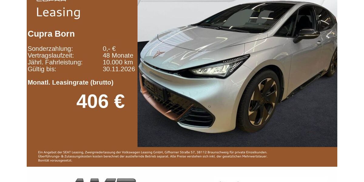 Cupra Born 14.130 km 36.770 &euro; Borna 04552