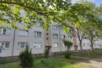 Moderne 4 Raum Wohnung mit Balkon nur 300m zum Zwenkauer See
