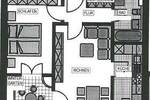 Etagenwohnung Leipzig Schönau - 2 Zimmer, 50 m&sup2;, 378&euro; | Angebot:26891731