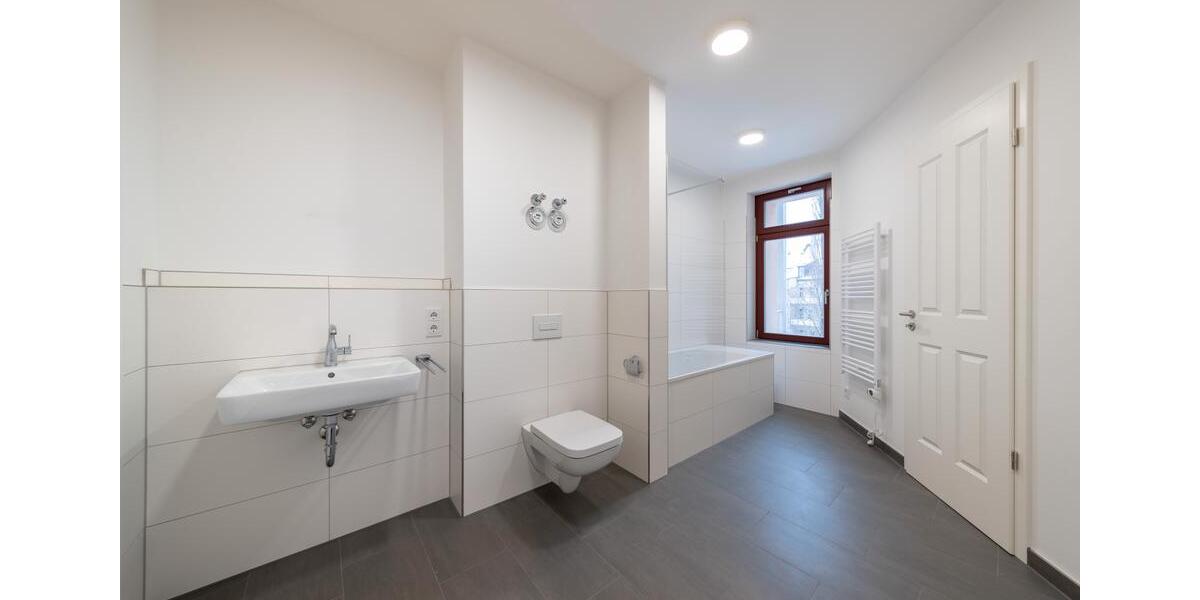 Etagenwohnung Leipzig Nordost - 3 Zimmer, 83 m&sup2;, 1.057&euro; | Angebot:25306534