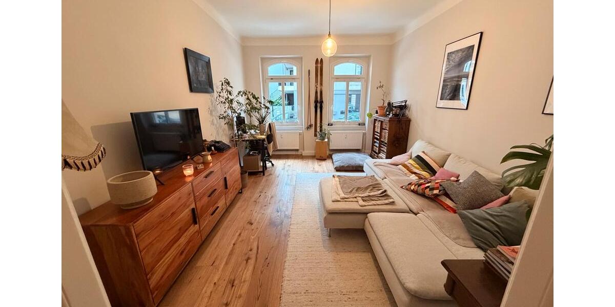 Erdgeschoßwohnung Leipzig Altwest - 1 Zimmer, 78 m&sup2;, 1.138&euro; | Angebot:26187118
