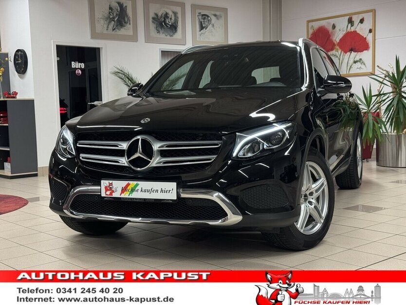GLC 250 4Matic /LED/Navi/CAM/Spur/Ahk