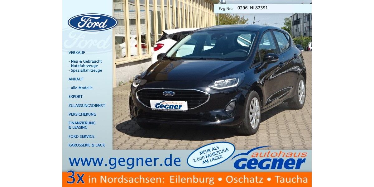 Ford Fiesta 38.917 km 11.940 &euro; Eilenburg 04838