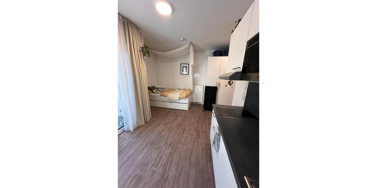 Etagenwohnung Leipzig Süd - 1 Zimmer, 22 m&sup2;, 603&euro; | Angebot:26167078