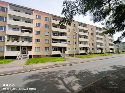 Etagenwohnung Sandersdorf-Brehna Brehna - 4 Zimmer, 65 m&sup2;, 485&euro; | Angebot:22159785
