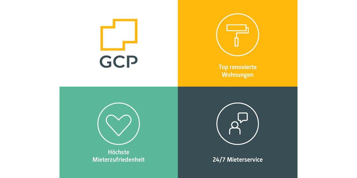 Etagenwohnung Leipzig Lausen-Grünau - 3 Zimmer, 69 m&sup2;, 534&euro; | Angebot:25571021