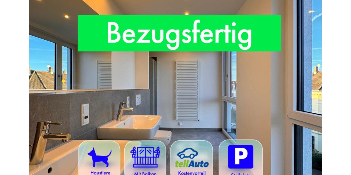 Etagenwohnung Leipzig Nordwest - 4 Zimmer, 99 m&sup2;, 1.730&euro; | Angebot:23538331