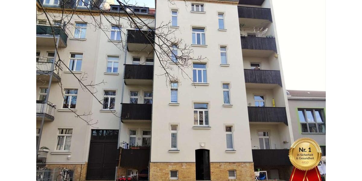 Dachgeschoßwohnung Leipzig Mitte - 3 Zimmer, 100 m&sup2;, 1.399&euro; | Angebot:26084993