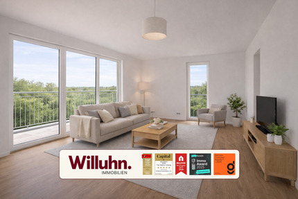 Wohnung Machern - 2 Zimmer, 59 m&sup2;, 883&euro; | Angebot:25959987
