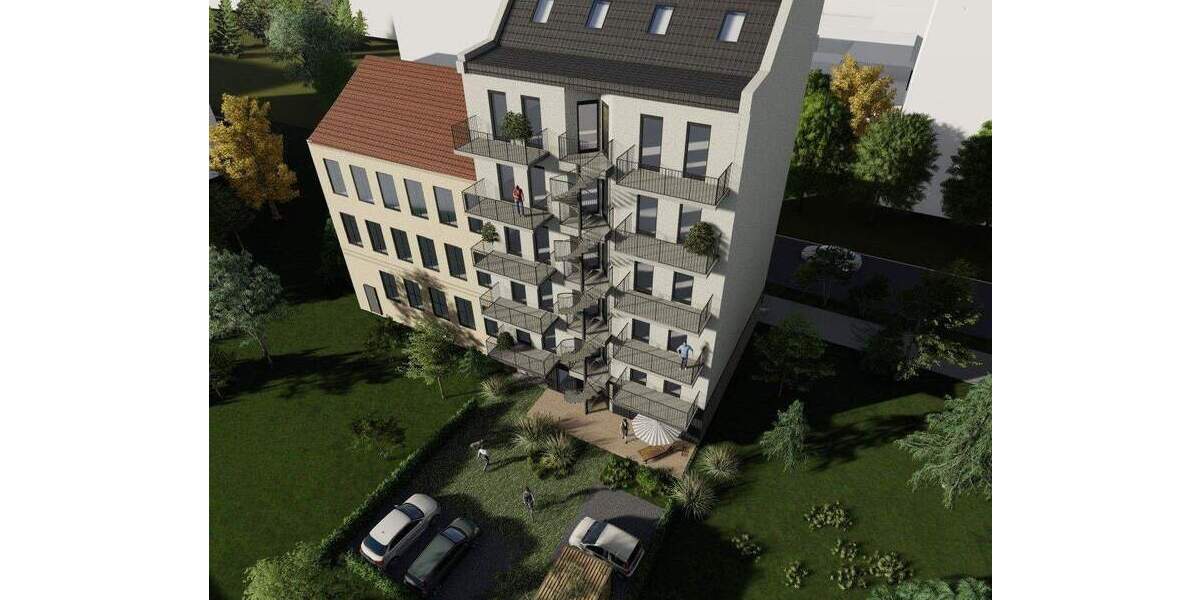 Etagenwohnung Leipzig Eutritzsch - 2 Zimmer, 249.000&euro; | Angebot:26731112