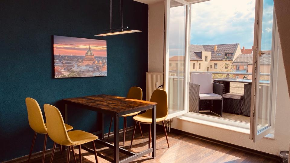 Dachgeschoßwohnung Markkleeberg - 3 Zimmer, 80 m&sup2;, 1.700&euro; | Angebot:26480551