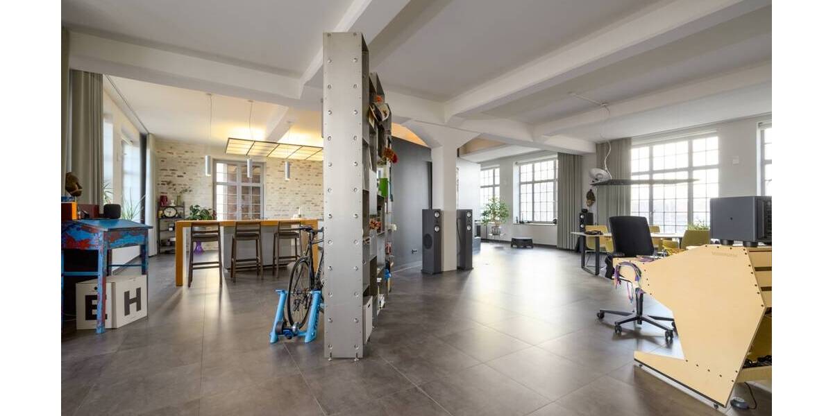 Etagenwohnung Leipzig Neustadt-Neuschönefeld - 5 Zimmer, 206 m&sup2;, 975.000&euro; | Angebot:25939441