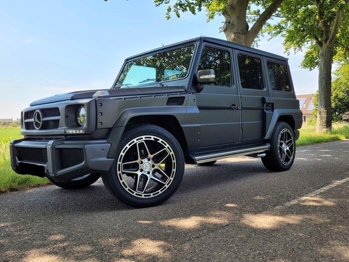 Mercedes-Benz G 55 AMG 65.000 km 47.500 &euro; Böhlen 04564