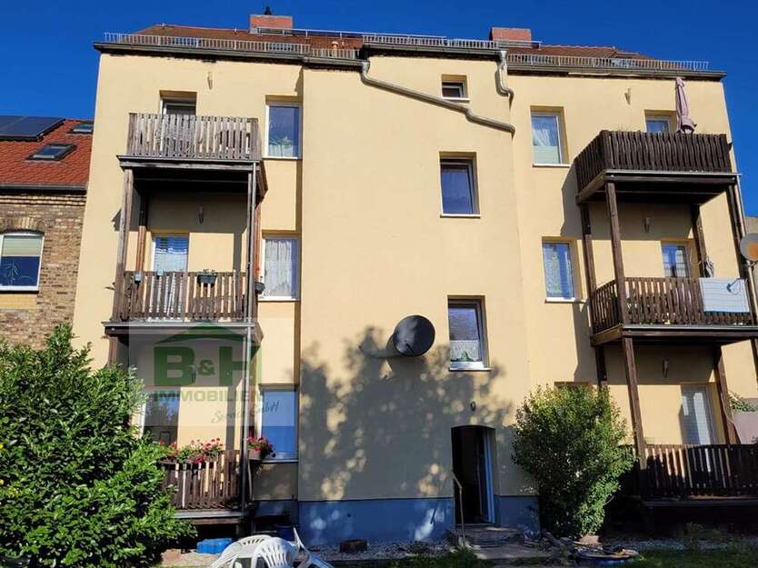 Wohnung zum Mieten in Bitterfeld 319 € 54 m²