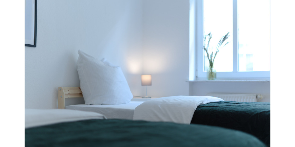 Möblierte 2-Zimmer-Wohnung mit bis zu 4 Schlafplätzen & Balkon in Top-Lage 2 zimmer