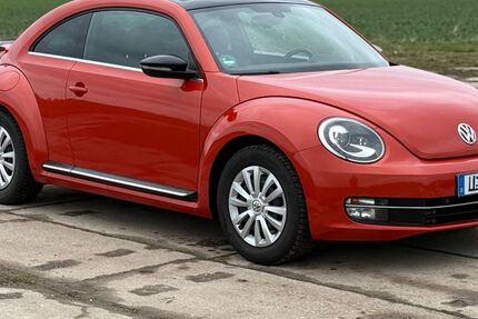 VW Beetle 103.000 km 16.999 &euro; Wiedemar 04509