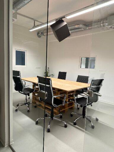 Moderner Coworkingspace Arbeiten der Zukunft Flexibilität pur - All-in-Miete